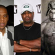 Jay-Z; Chuck D of Public Enemy; Tupac Shakur